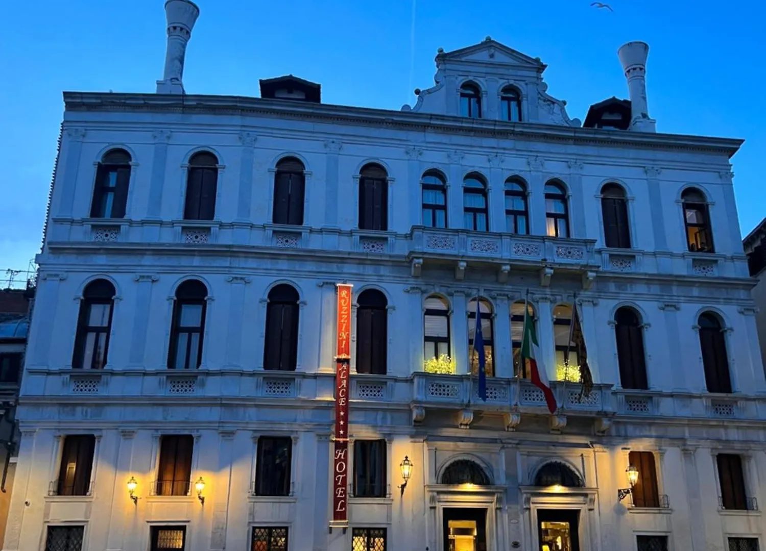 Ruzzini Palace Hotel Venise