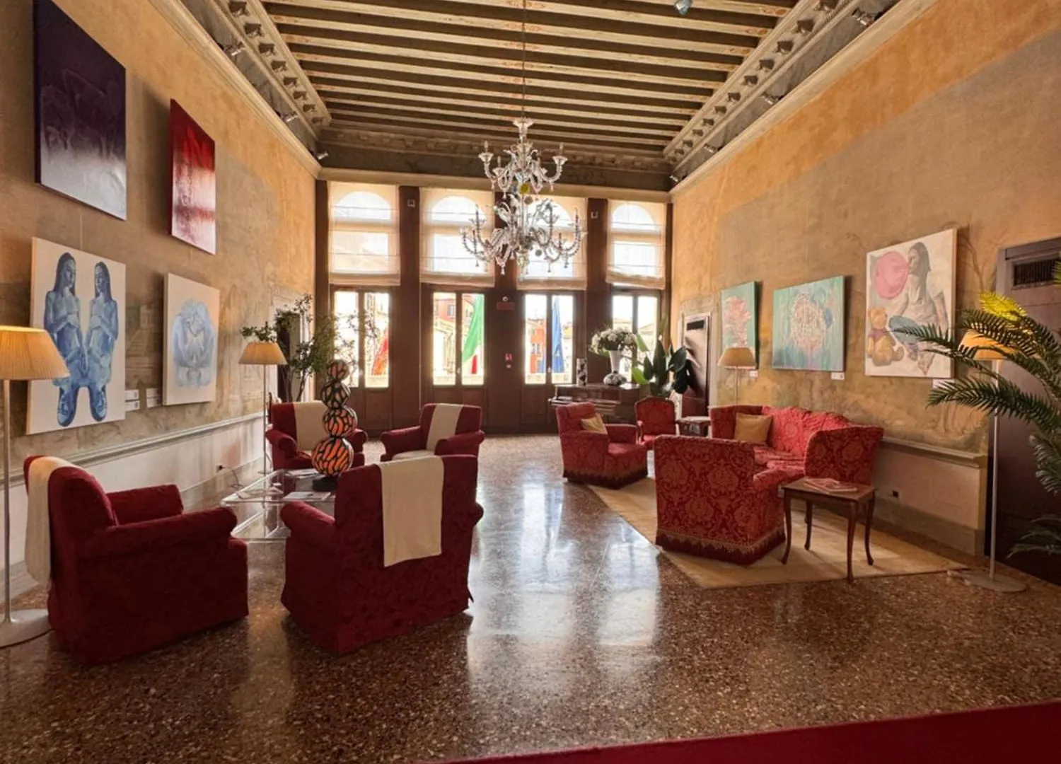 Ruzzini Palace Hotel Venise