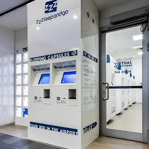 Resting Pods - Zzzleepandgo Bgy Airport Капсульный отель Орио-аль-Серио
