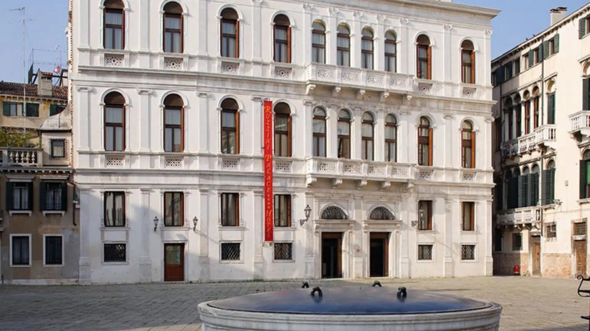 Ruzzini Palace Hotel Benátky
