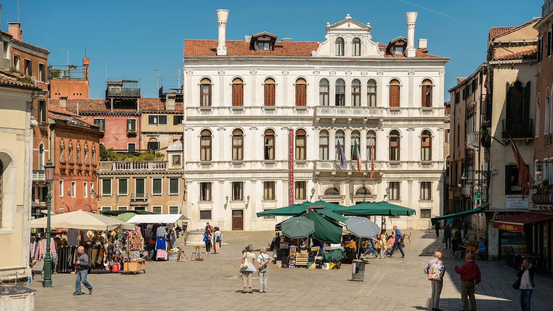 Ruzzini Palace Hotel Benátky Itálie