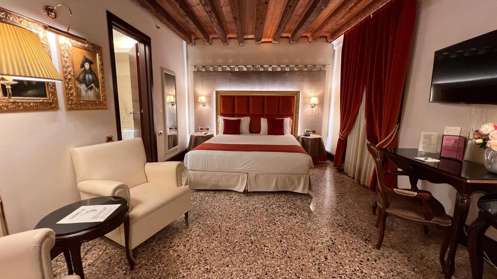 Ruzzini Palace Hotel Benátky Itálie