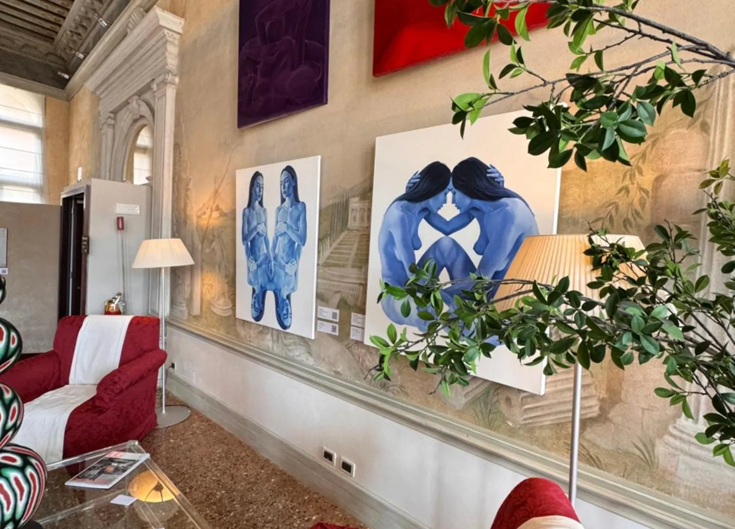 Ruzzini Palace Hotel Benátky
