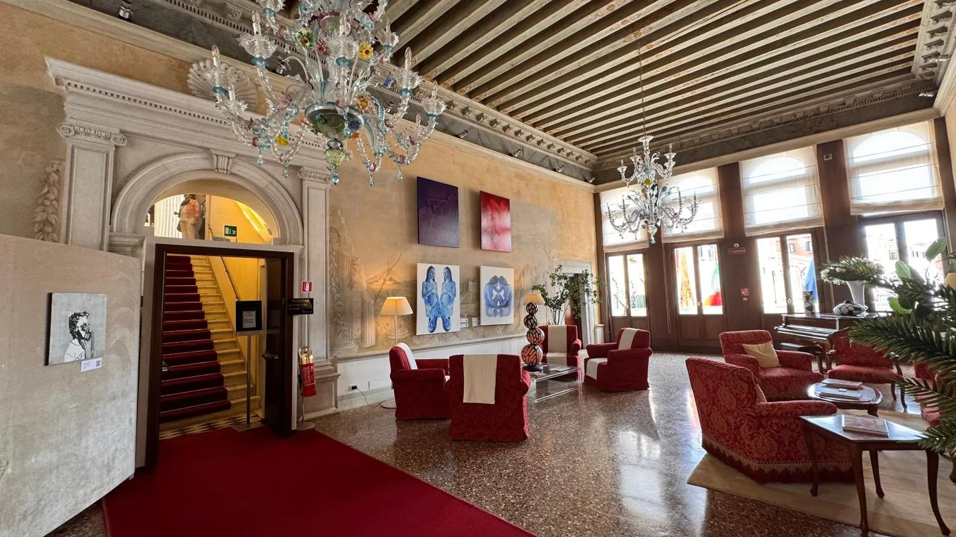 ****  Ruzzini Palace Hotel Benátky Itálie